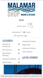 Mobile Screenshot of malamarshop.com